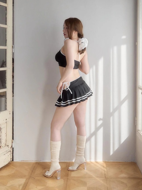 andmary Coco pleats swimwear 水着