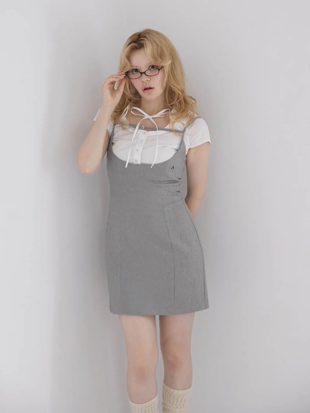 Betty layered dress