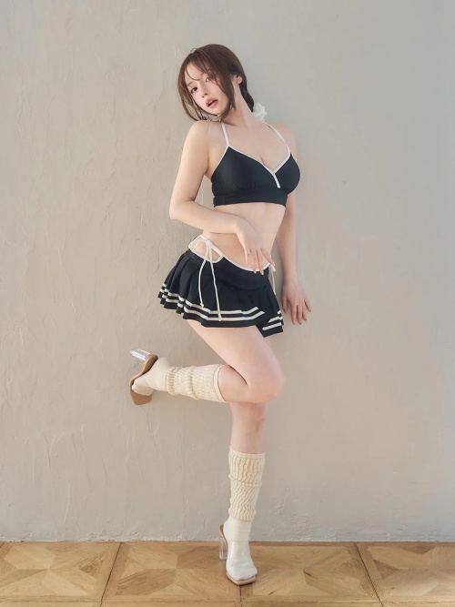 andmary Coco pleats swimwear 水着