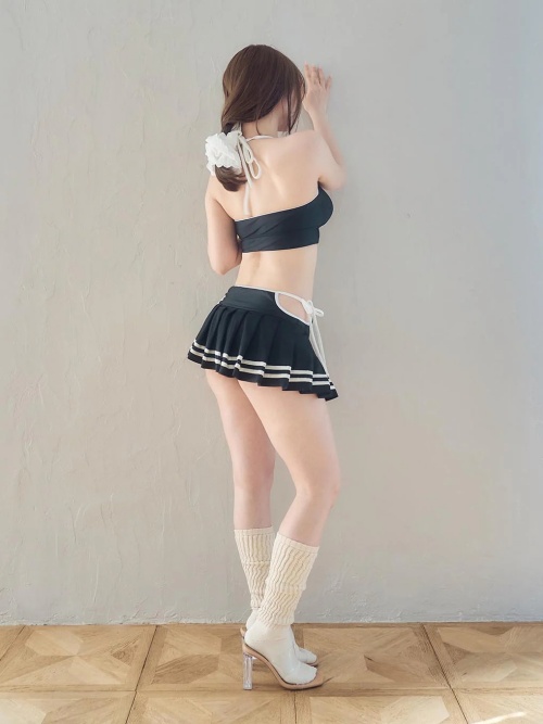 andmary Coco pleats swimwear 水着