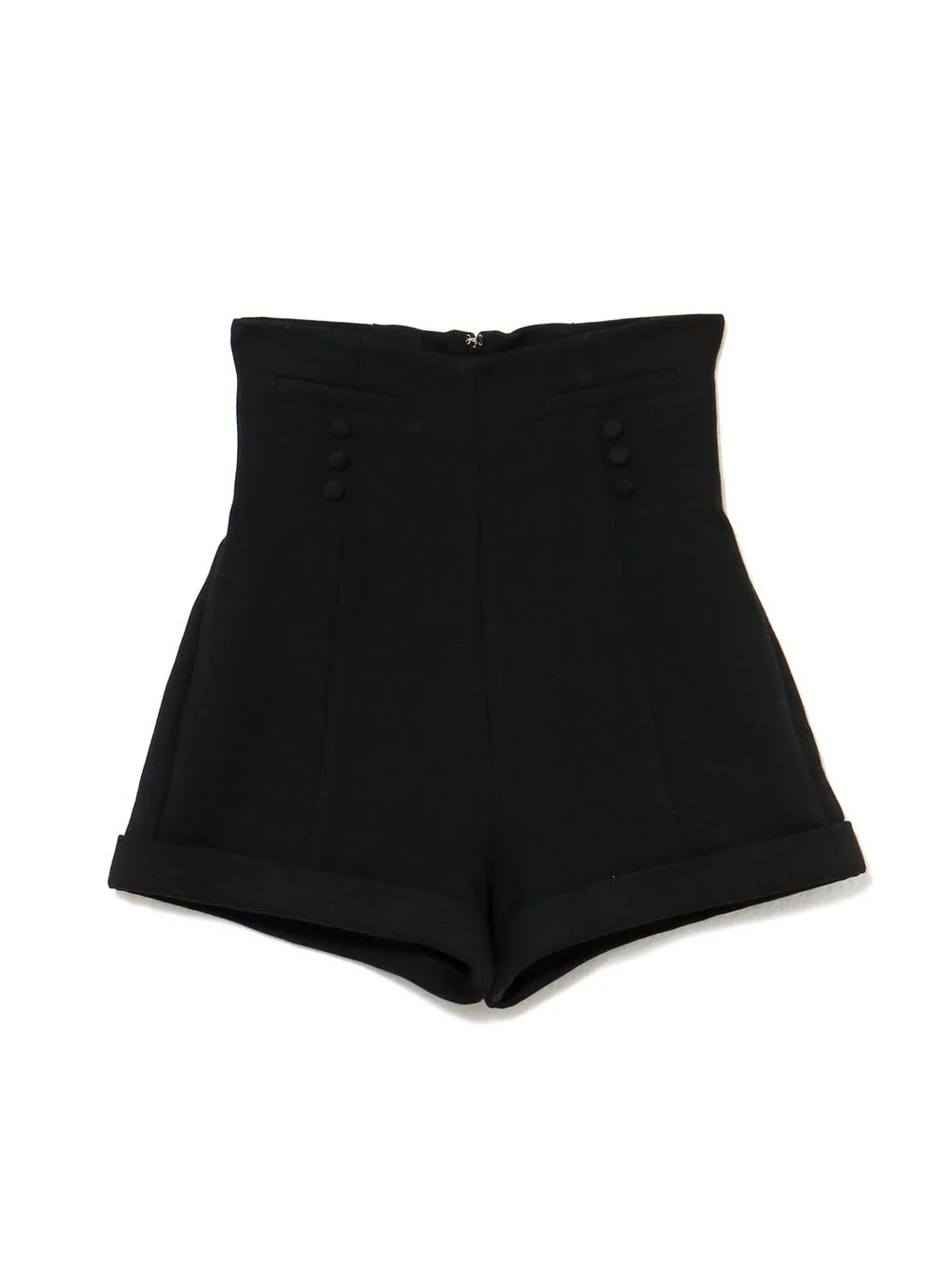 Doll mini pants ブラック