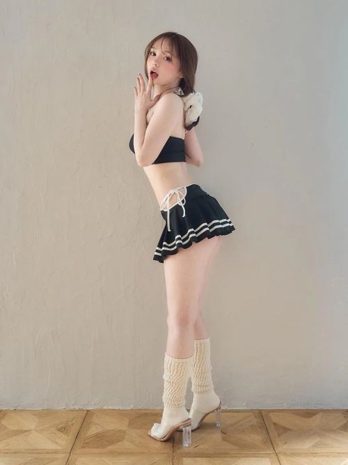 andmary Coco pleats swimwear 水着