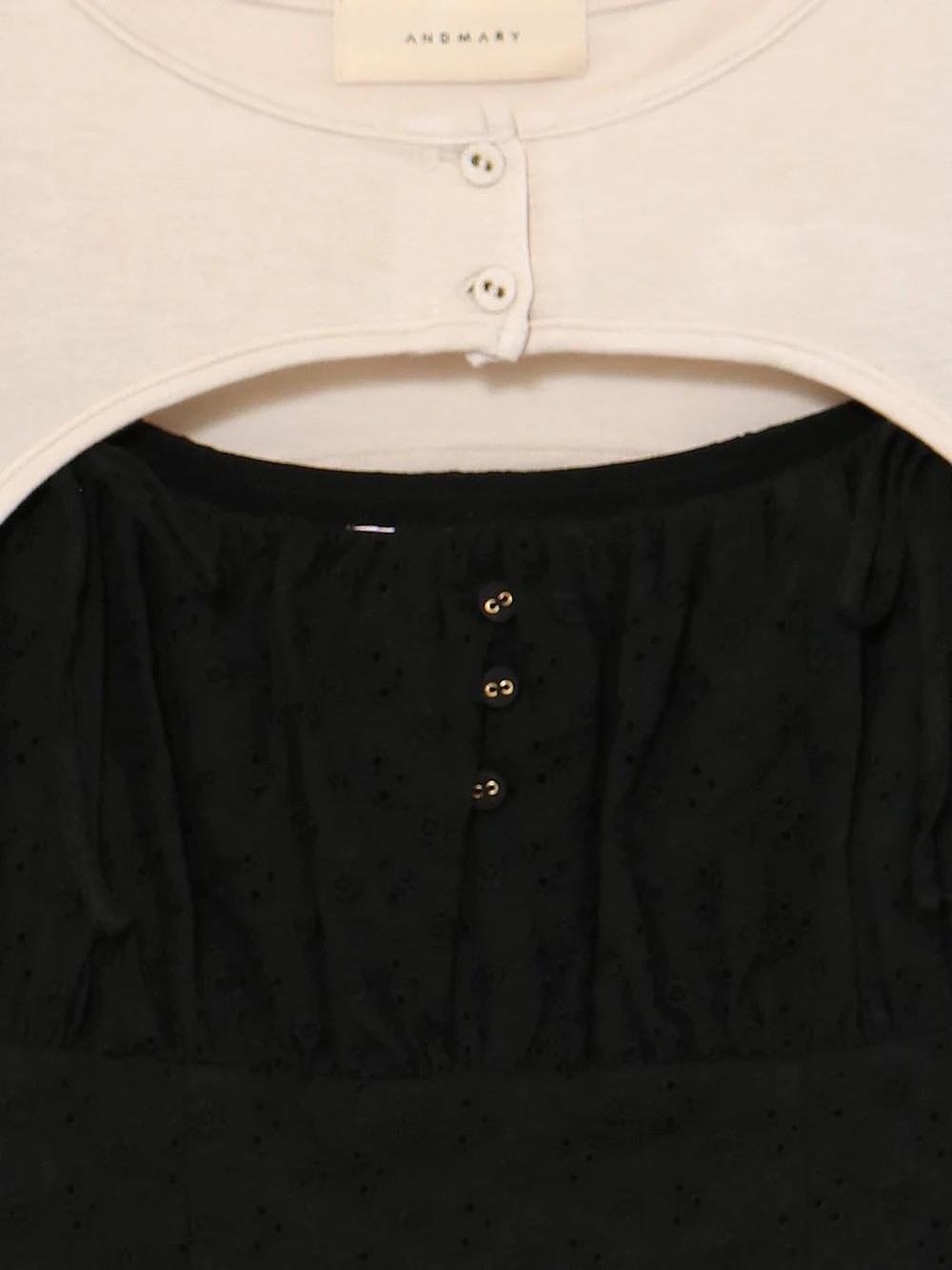 トップス Poppy cotton lace set Poppy cotton lace set ホワイト