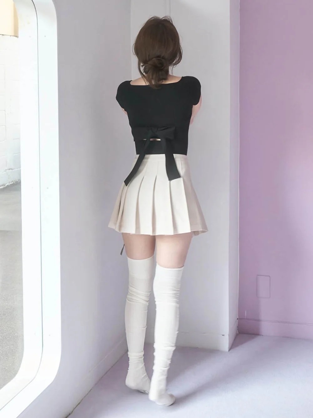 スカート Sonia lace up mini skirt Sonia lace up mini skirt