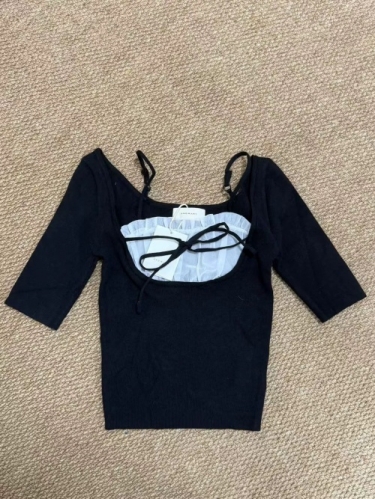 トップス ANDMARY Mew frill tops アンドマリー ANDMARY Mew frill tops