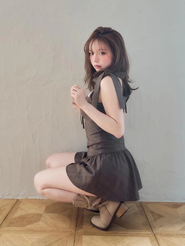 Rojina ribbon dress
