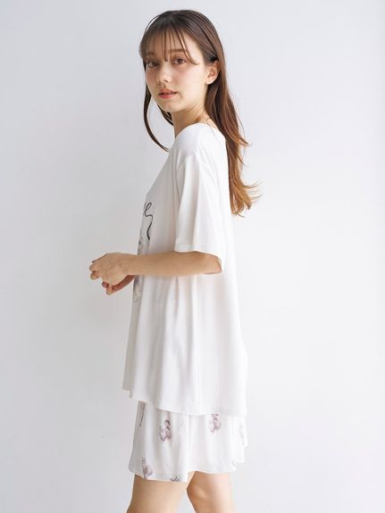 gelato pique / ジェラート ピケ セットアップ CAT柄ワンポイントT