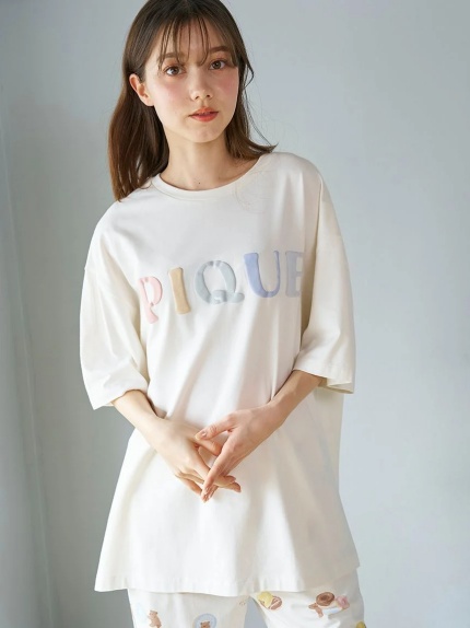 ドーナツベアワンポイントTシャツ＆ドーナツベア柄ショート