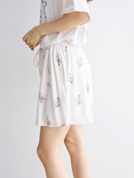gelato pique / ジェラート ピケ セットアップ CAT柄ワン