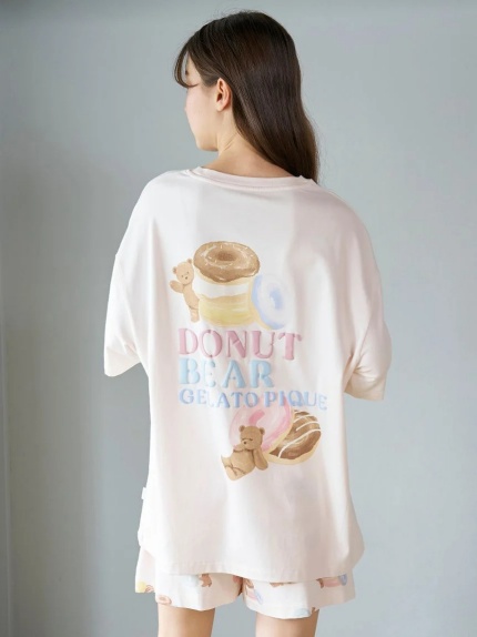 ドーナツベアワンポイントTシャツ＆ドーナツベア柄ショート