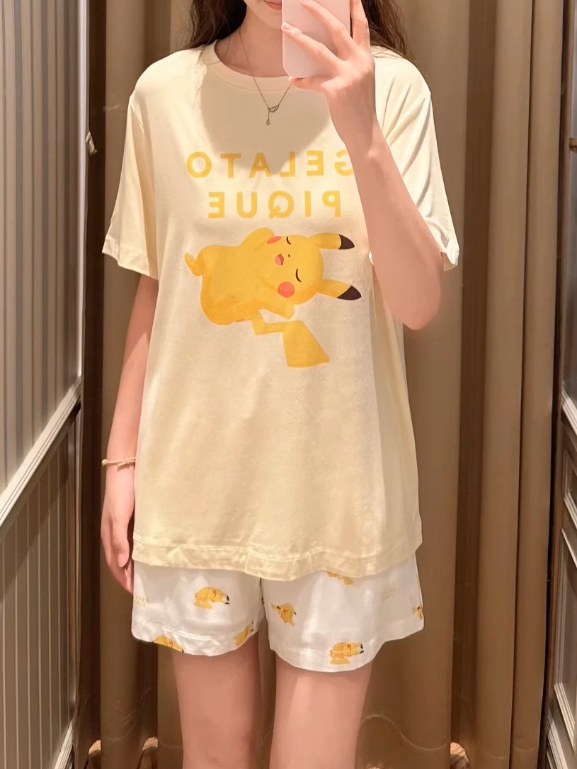 gelato pique（ジェラート ピケ） FAMILY 【ポケモンスリープ】接触冷