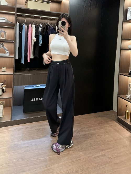 アローヨガ　スーツアップトラウザー　ブラック✨大人気❤️ ALO Yoga】スーツアップトラウザー
