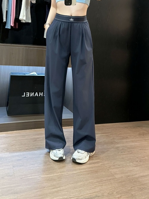 スーツアップトラウザー ネイビー XS alo ALO Yoga】スーツアップトラウザー