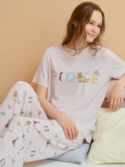 Dick Bruna】【接触冷感】ワンポイントTシャツ&ショートパンツ