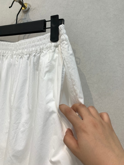 machatt コットンレースパンツ