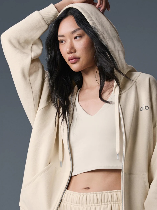 ALO Yoga(アロー) Accolade Full Zip Hoodie