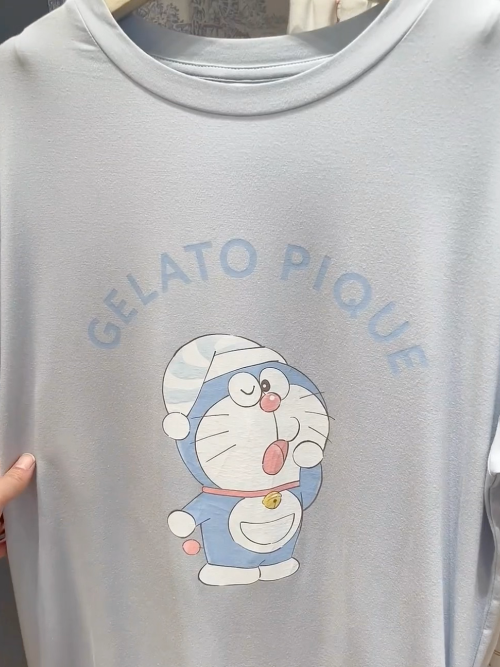 【新品】ジェラピケ　ドラミちゃん　上下セット 新品】ジェラートピケ ドラえもん ドラミちゃん 上下セット