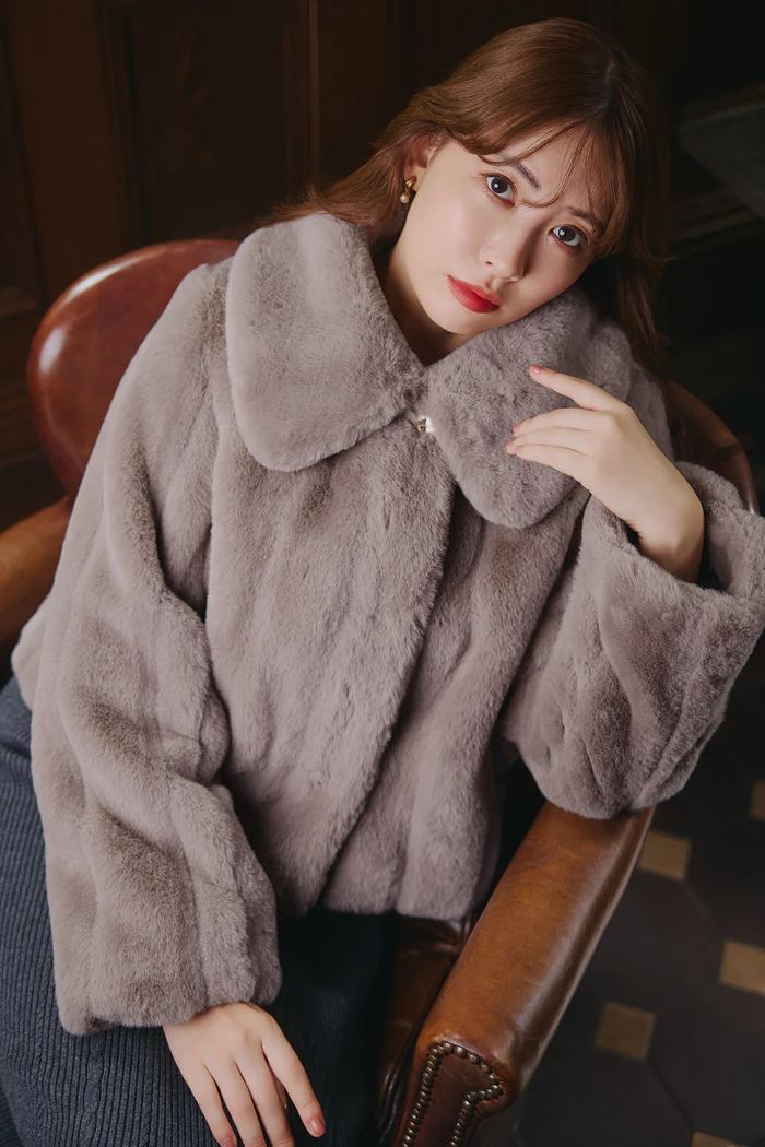 herlipto Winter Love Faux Fur Long Coat｜Yahoo!フリマ（旧PayPay