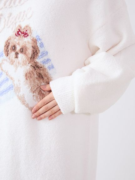 gelato pique シーズージャガードワンピース　新品未使用♡完売品 gelato pique / ジェラート ピケ シーズ―ジャガードワンピース