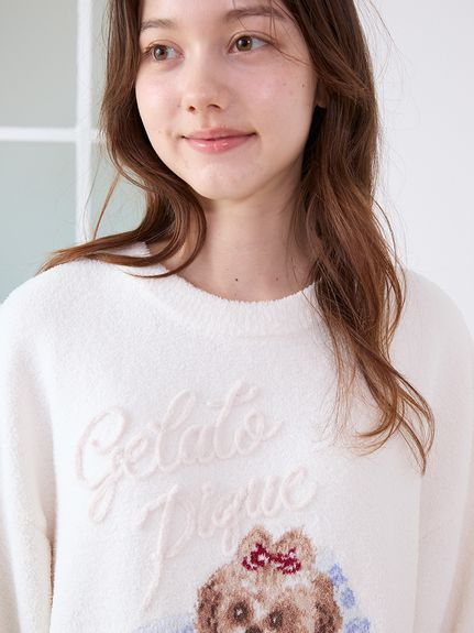 gelato pique / ジェラート ピケ シーズ―ジャガードワンピース