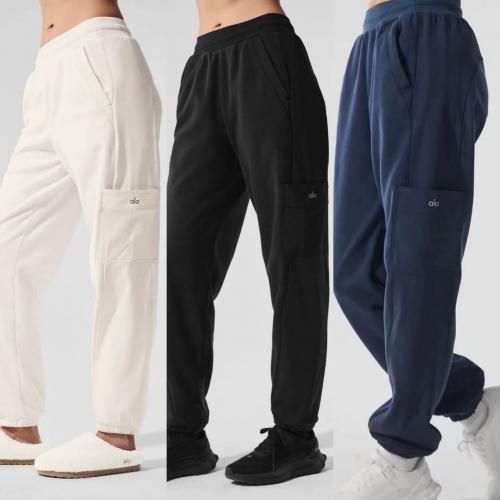 alo yoga スウェットパンツ Alo スウェットパンツ /あったかパンツ