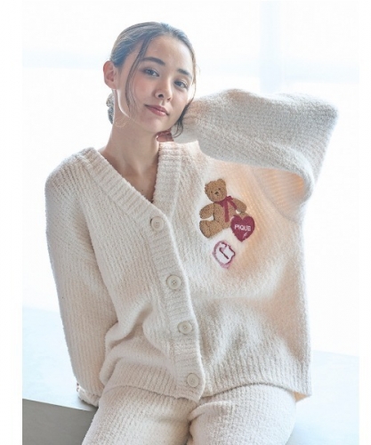 gelato pique（ジェラート ピケ） ベビモコベアさがらプルオーバー