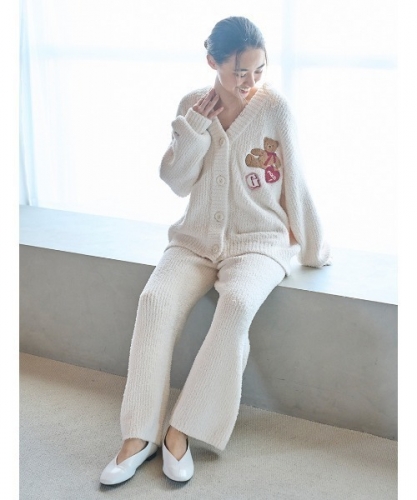 gelato pique（ジェラート ピケ） ベビモコベアさがらプルオーバー