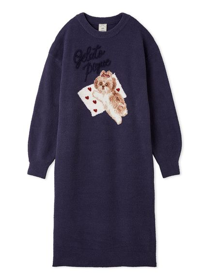 gelato pique / ジェラート ピケ シーズ―ジャガードワンピース