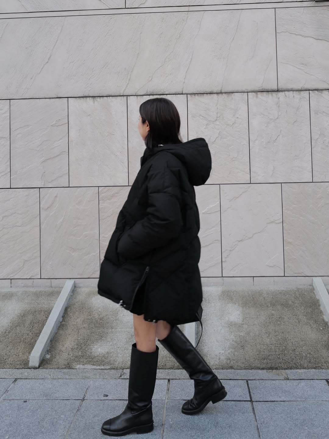 マチャット machatt アノラックダウンコート