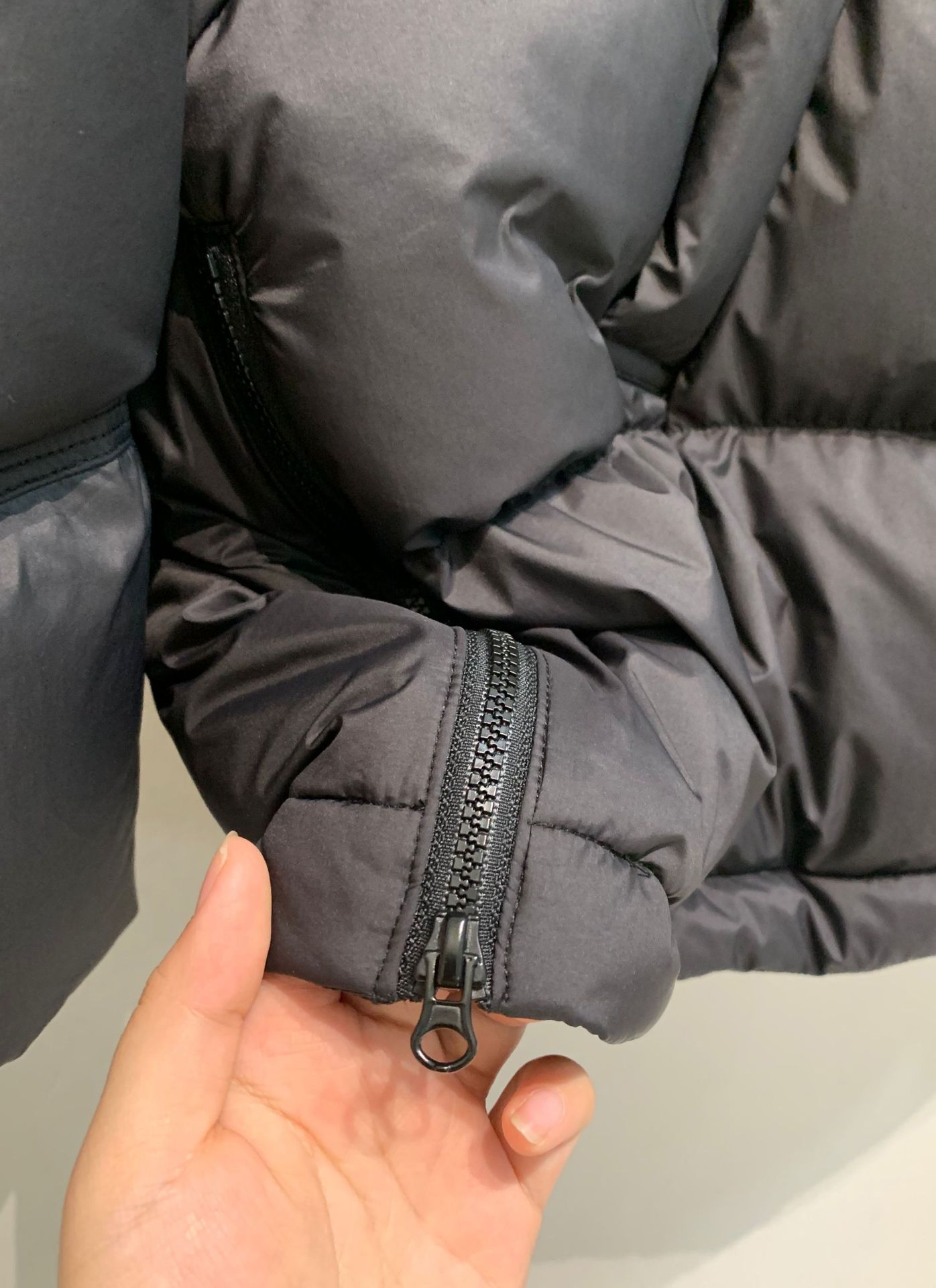 マチャット machatt アノラックダウンコート