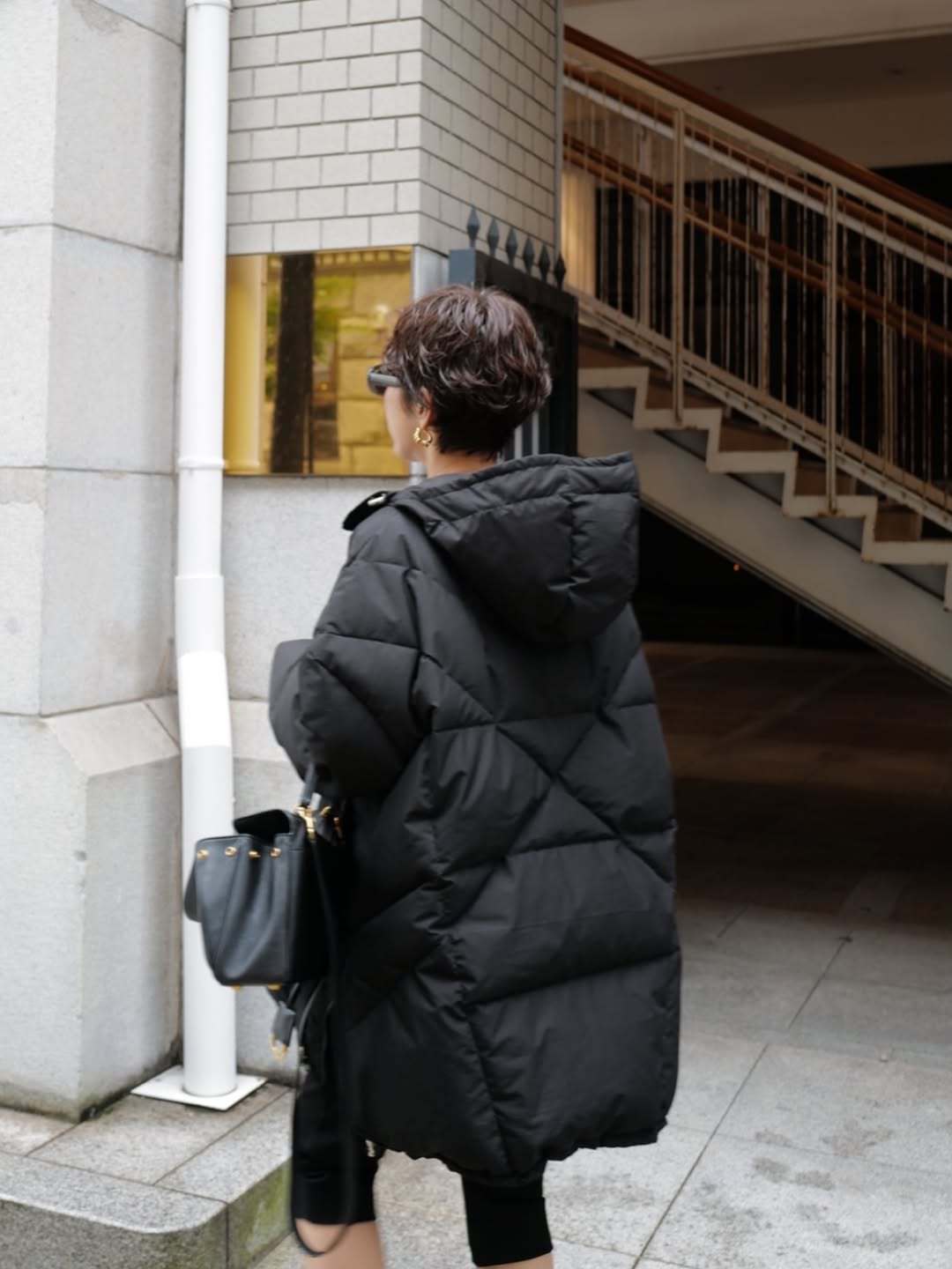 マチャット machatt アノラックダウンコート