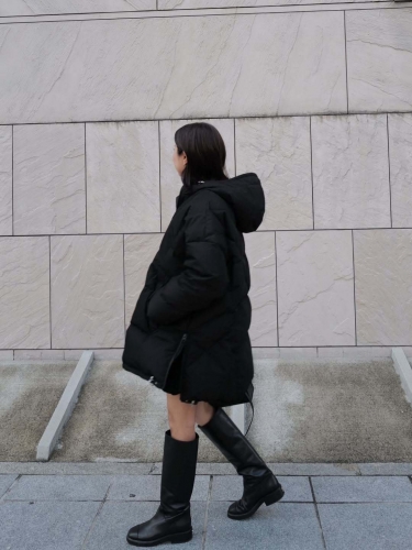 マチャット machatt アノラックダウンコート