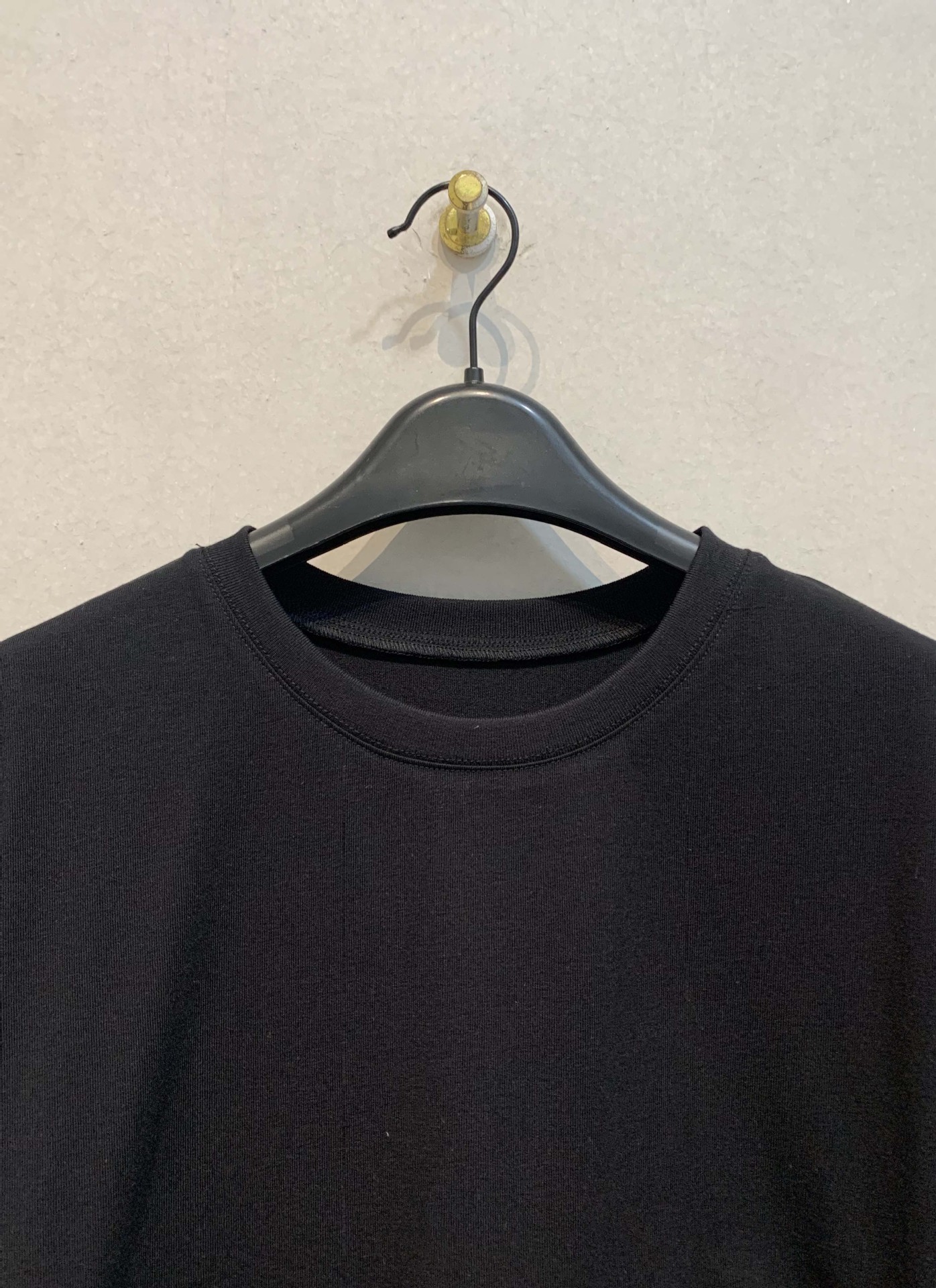 machatt マチャット ボリュームペプラムT Tシャツブラック MACHATT
