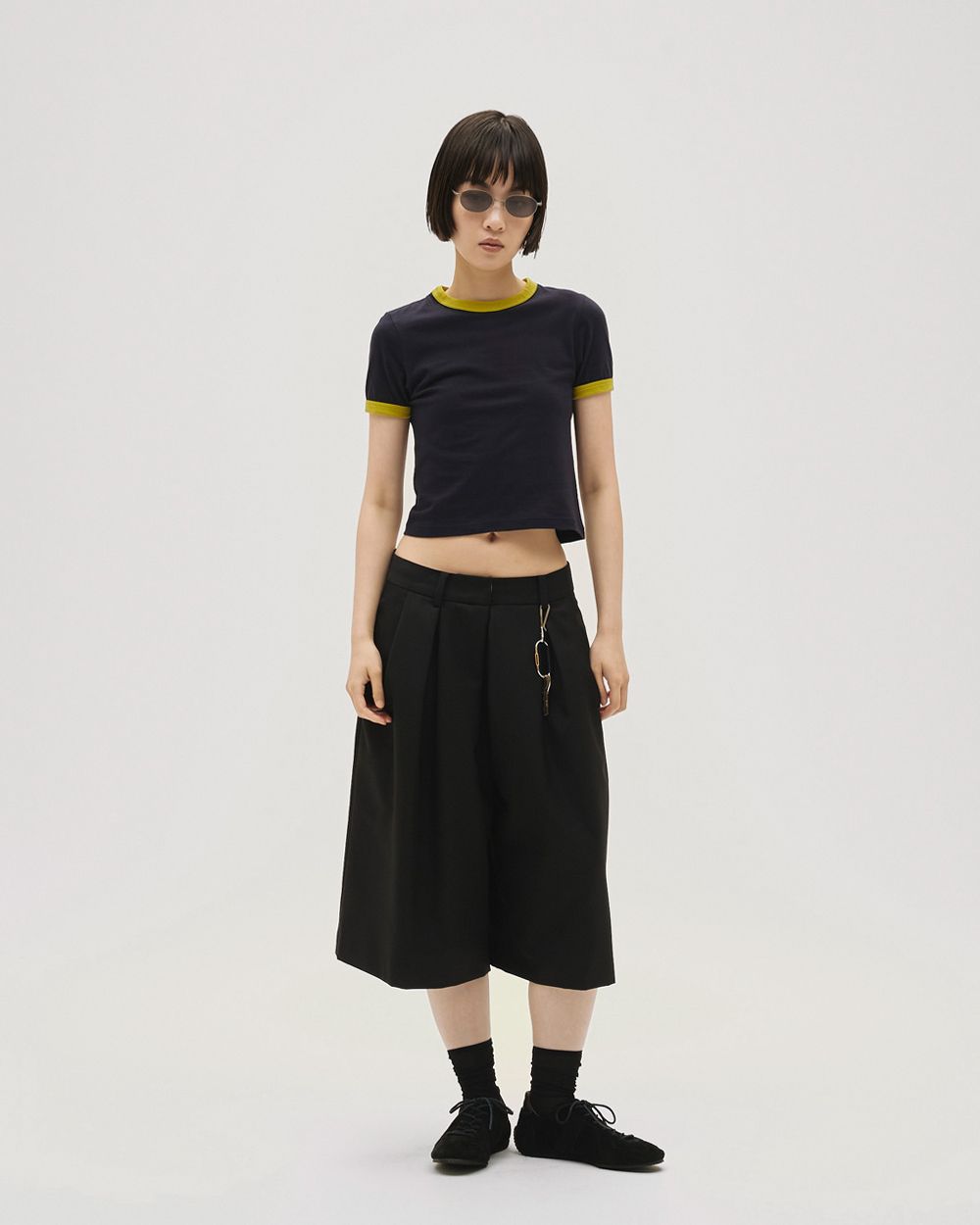 TODAYFUL (トゥデイフル) Twill Bermuda Pants ツイルバミューダパンツ
