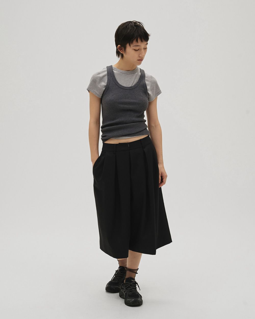 TODAYFUL (トゥデイフル) Twill Bermuda Pants ツイルバミューダパンツ