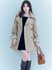 MINAMI TANAKA×CLANE OVER TWEED COAT 同型