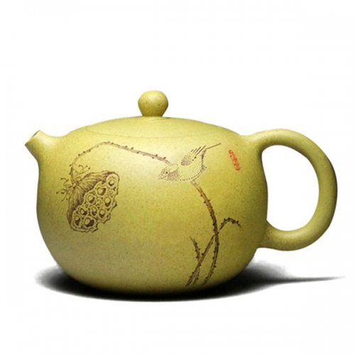 HN001 yixing teapot ceramic zisha teapot purple clay