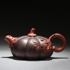 Chinese Teapot Tea Accessories Traditional Design Yixing Purple Clay Pots wholesale（H154）