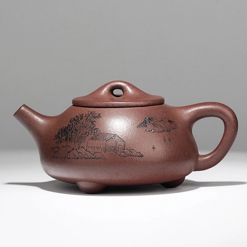yixing teapot clayteapot chinese pot duanni clay HL001