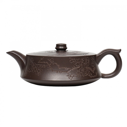 yixing teapot clayteapot chinese pot purple clay