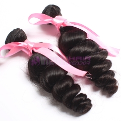 Full cuticle cheap brazilian hair loose wave wholesale online
