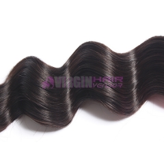 Best selling Peruvian Human Hair Weave natural wavy natural hair extension