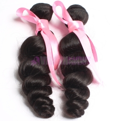 Women favorite great lengths hair extensions Maylaysian loose wave hair