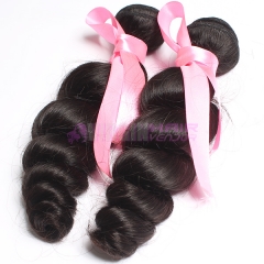 Full cuticle cheap brazilian hair loose wave wholesale online