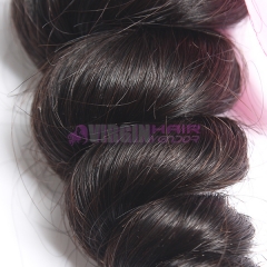 Virgin Loose wave wholesale real peruvian remi hair sell on line