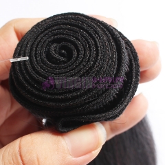 Top grade wholesale straight  peruvian remy hair bundles virgin human hair