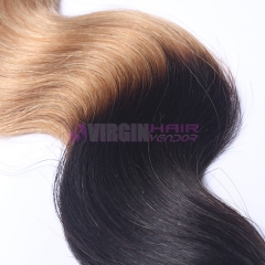 Most popular products body wave cheap ombre hair extension