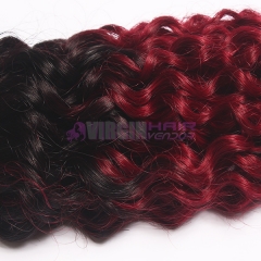 2016 new arrive cheap ombre hair , wholesale virgin Brazilian ombre hair