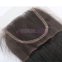 8-18 Inch Top Grade Natural Straight 4x4 inch Lace Closure 100% virgin hair