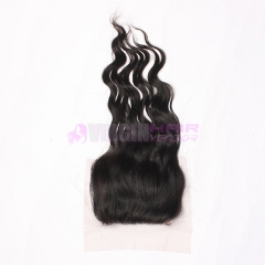 8-18 Inch Top Grade Natural Wave 4x4 inch Lace Closure 100% virgin human hair